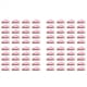 thumbnail image 1 of Mini Amor en Forma de CorazóN Clips de Madera Mensaje Soporte de Foto ÁLbum Tarjeta Clavijas de Papel DecoracióN Fotografía - Rosa 80 Piezas, 1 of 5