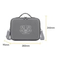thumbnail image 3 of Gray Hard Carrying Case for Avata Drone, Shockproof Shoulder Bag with Double Layer Lycra Interior, Protective Waterproof Travel Box with Adjustable Strap & Handle, 3 of 8