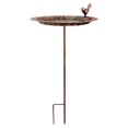 thumbnail image 2 of Comedero para pájaros de exterior de diseño , duradero y estable, con estaca para patio, jardín y patio trasero., 2 of 8