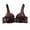 Coffee, variant on Xixinqiwan Plus Size Womens Bras,Full Coverage Side Collection Underwear Full Coverage Smooth Bras Large Size Daily Bra