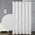 thumbnail image 1 of 1pc Shower Curtain Pretty Elegant Simple Anti-Mildew Waterproof Bath Curtain,180x180cm, 1 of 3