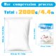 thumbnail image 2 of Relleno de Fibra de Poliéster Jmuiiu 2 kg Suave para Stuffing, 2 of 7