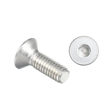 

DIN7991 304 Stainless Steel Allen Bolt Socket Cap Screws Hex Screw M-4*12