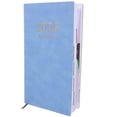 thumbnail image 1 of 2025 A6 English Daily Planner with Monthly Index 2025 Planner Weekly Monthly Agenda Daily Goals Planner Academic Planner Schedule Recording Notepad for Home Office, 1 of 8
