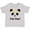 AC-Heather Grey, variant on First Birthday Panda 1 Year Old Girl Girls Baby T-Shirt