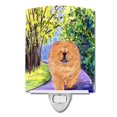 thumbnail image 1 of Carolines Treasures SS7003CNL Chow Chow Ceramic Night Light, 1 of 1