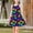 Multicolor 2, variant on FAHXNVB Cami Dress for Girls Cute Graphic Print Sleeveless A-Line Swing Casual Dresses Summer Fashion Comfy Beach Dress 4-15 Years