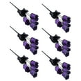 thumbnail image 4 of 6Pcs Elegant Dark Artificial Flowers For For Party Decoration And Home Decor, 4 of 8