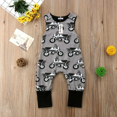 

2018 New Comfortable Newborn Baby Boy Girl Romper