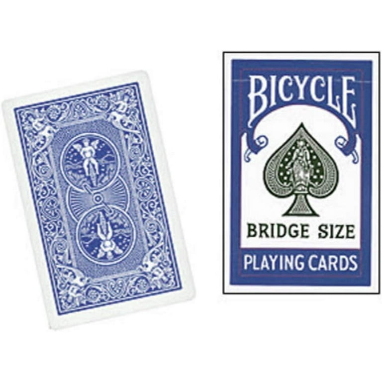 Bicycle Bridge Size Playing Cards Colors May Vary Walmart