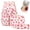 Strawberry, variant on Soda Candy Backpacks for Girls Kawaii Ita Kids Backpack Water Resistant Lightweigt Students Bookbag for Elementary Primary Middle School, Purple