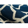 thumbnail image 4 of Momeni Baja 6'7" X 9'6" Transitional Rug in Navy, 4 of 9