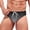 Dark Gray, variant on Mens Swim Briefs Mens Swim Briefs Sexy Underwear, Bikini Swimwear Pool Party, Micro Thong Swimsuit Beach Swimsuit Men(Wine,M)