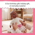 thumbnail image 3 of My Sweet Love 8-Inch Mini Baby Doll, Pink and White Outfit, 3 of 9