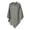 52# Gray, variant on Women's Versatile Knitted Shawls Scarf Poncho Sweater Capes with Buttons Lightweight Spring Summer Fall Winter Wraps Turquoise
