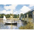 thumbnail image 1 of 2033-16x20-GC The Highway Bridge At Argenteuil Poster, 1 of 1