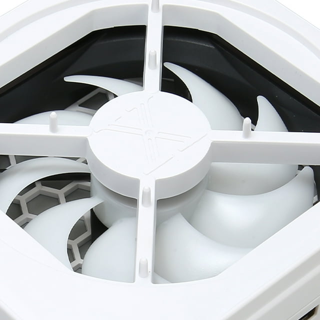 Ventilador de refrigeración para consola de juegos, profesional, eficiente, de bajo ruido, con tira de luz colorida para Xbox Series S
