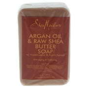 Shea Moisture Organic Argan Oil & Raw Shea Butter Soap 8 oz