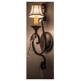 thumbnail image 3 of Meyda Tiffany 190625 Josephine 23" Tall Wall Sconce - Bronze, 3 of 3