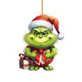 thumbnail image 1 of Adorno Grinch Árbol de Navidad Creative Craft Collection de 8 cm para interior (39), 1 of 6