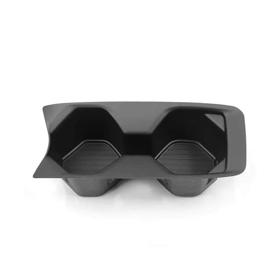 For Toyota Camry 2024 2025 Cup Holder Center Console Storage Box TPE Tray Tidying Car Accessories