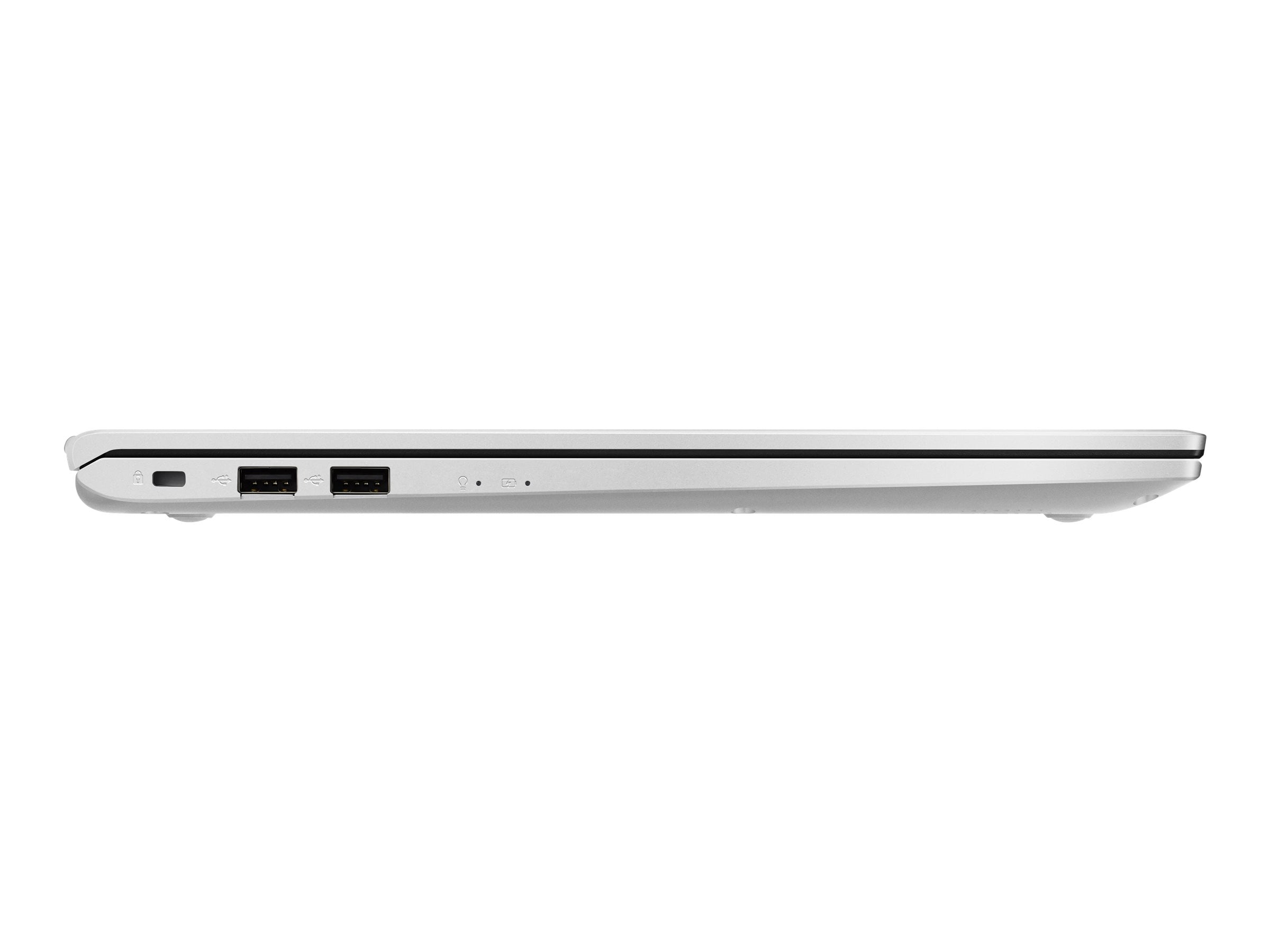 Asus VivoBook 17 17.3" Laptop, Intel Core i5 i5-8265U, 8GB RAM, 1TB HD, 128GB SSD, Windows 10, Transparent Silver, F712FA-DB51