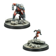 Atomic Mass Games Marvel Crisis Protocol CP26 Ant-Man and Wasp
