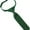 Forest Green, variant on Infant's Toddler's 8 inch Solid Color Pre-Tied Hook and Loop Band Tie - Forest Green