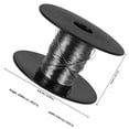 thumbnail image 2 of Raindrops Plated Silver Stainless Steel Wire Rope for Hanging Pictures with Easy Install Aluminum Sleeves, 2 of 6