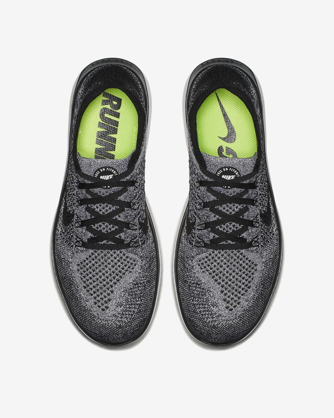 nike men's free rn 2018 running shoes (10.5, - Walmart.com