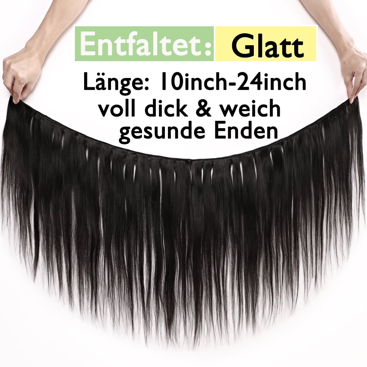 SEGO Brazilian 100% Virgin Human Hair Straight Body Wave Bundles 100% Unprocessed Human Hair 1 Bundle Sewing In 100% Human Hair Extensions