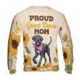 thumbnail image 2 of Proud Great Dane Mom Happy Mother's Day with Love All Over Print 3D Sweatshirt Unisex Merch Danes Dog Lover Gifts - 02003, 2 of 6