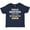 Navy Blue, variant on Inktastic Proud Brother of a Kindergarten Grad Boys Baby T-Shirt