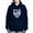 Navy, variant on CafePress - Pi Sigma Epsilon White Logo Sweatshirt - Pullover Hoodie, Classic & Comfortable Hooded Sweatshirt