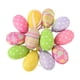 thumbnail image 4 of 12 piezas de adornos colgantes de huevos de Pascua, huevos de Pascua colgantes de espuma decorativos para Aleatorio, 4 of 9