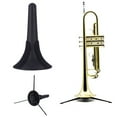 thumbnail image 3 of Trumpet Stand avec Trois Pieds de Support en Métal, 3 of 5