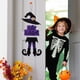 thumbnail image 5 of Decoraciones de Halloween, adornos de Halloween, regalos de Halloween, letrero de puerta de bruja fantasma, colgante espeluznante de Halloween, decoración de esqueleto de calabaza, accesorios, amuleto, 5 of 6