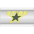 thumbnail image 1 of Dallas Stars (Silver) Laser License Plate, 1 of 2