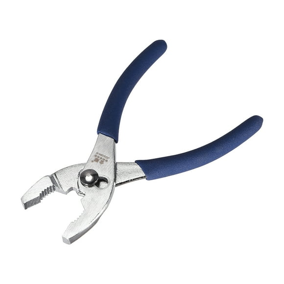 Unique Bargains Slip Joint Pliers 6-Inch Adjustable Utility Pliers with Serrated Jaw