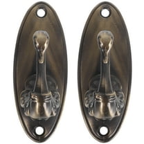 Hemobllo Wall Hooks Curtain Hooks Multi 1 Set