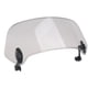 thumbnail image 2 of Parabrisas de motocicleta Clip ajustable en parabrisas Deflector de viento Universal para moto, 2 of 8