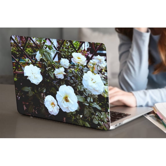KSK KAISHEK Plastic Hard Protective Shell Case Cover Only for 2020-2019 Rel. MacBook Pro 16" XDR Display & Touch ID + Black Keyboard Cover Model: A2141 Rose series 0125