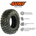 thumbnail image 4 of SunF ATV/UTV All Terrain Quad Tire 26x9R14 & 26x11R14 6 PR Tubeless A043 (Set of 4), 4 of 9
