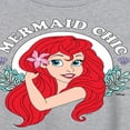 thumbnail image 3 of Disney The Little Mermaid - Ariel - Mermaid Chic - Juniors Ideal Flowy Muscle T-Shirt, 3 of 5