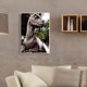 thumbnail image 3 of Taladro redondo completo de animales, kits de pintura de diamantes DIY, artes de pared de diamantes de imitación, 30X40CM Likrtyny Arte deco, 3 of 9