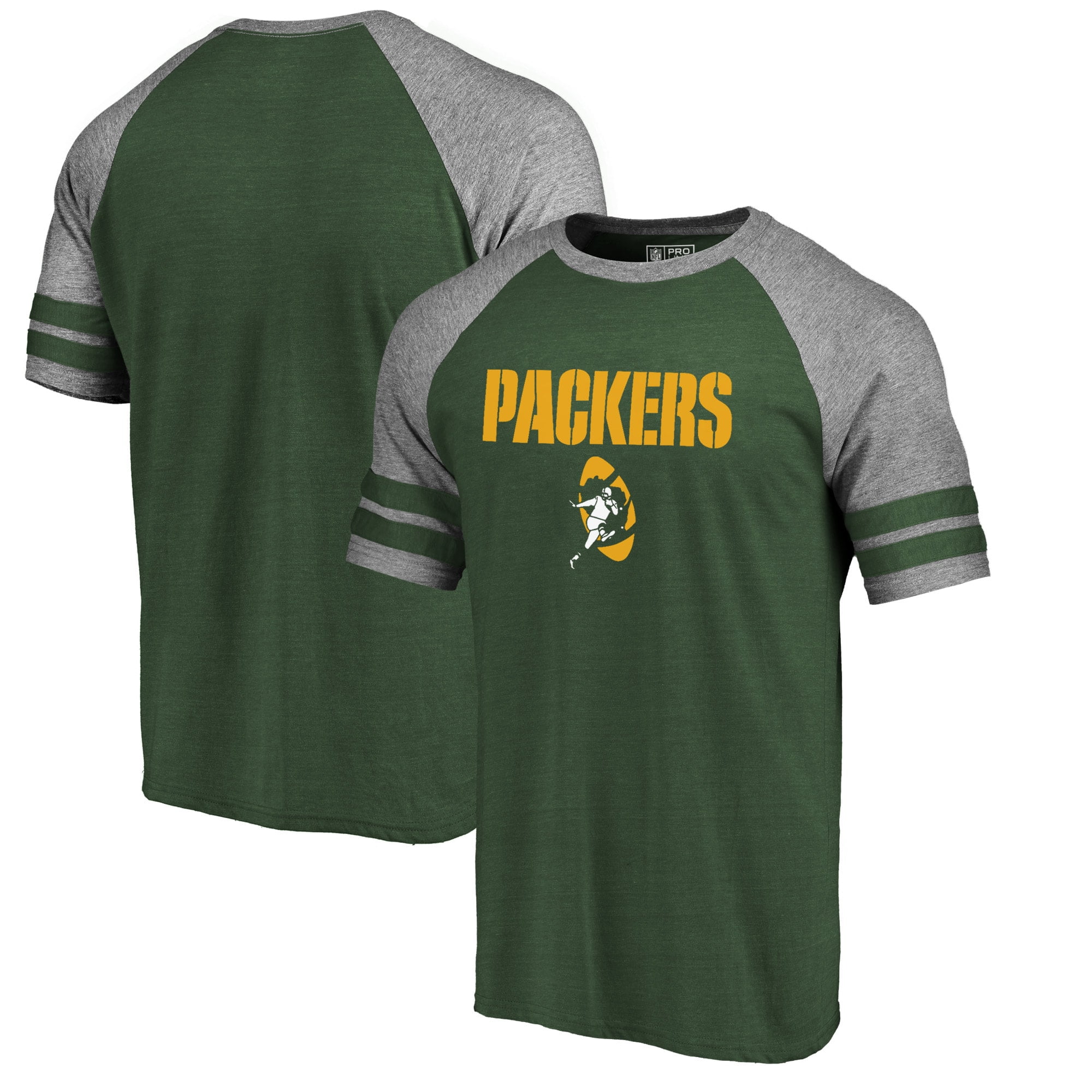 Green Bay Packers NFL Pro Line by Fanatics Branded Vintage Team Lockup ...