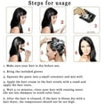 thumbnail image 5 of Dexe Shampoing pour Cheveux Noirs, Boîte de 10 Paquets, 5 of 5