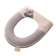 thumbnail image 2 of RKSTN toilet seat cover Zipper Model Toilet Seat Household Embroidery Sitting Washer Toilet Seat Cover Cute Washer Toilet Seat, 2 of 6
