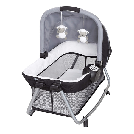Baby Trend Retreat Twins Nursery Center - Quarry