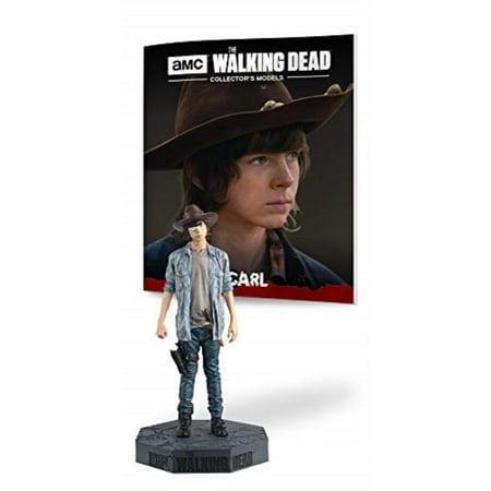 eaglemoss the walking dead figure collection #27: carl resin figurine ...